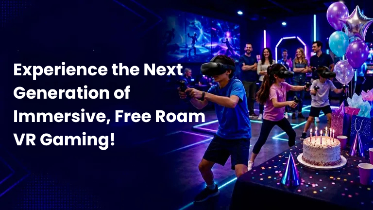 Experience the Next Generation of Immersive, Free Roam VR Gaming! Experience the Next Generation of Immersive, Free Roam VR Gaming!